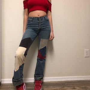 Gucci jeans size 28 :-)